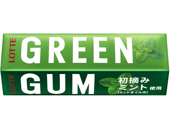ロッテ グリーンガム 9枚 1個※軽(ご注文単位1個)【直送品】