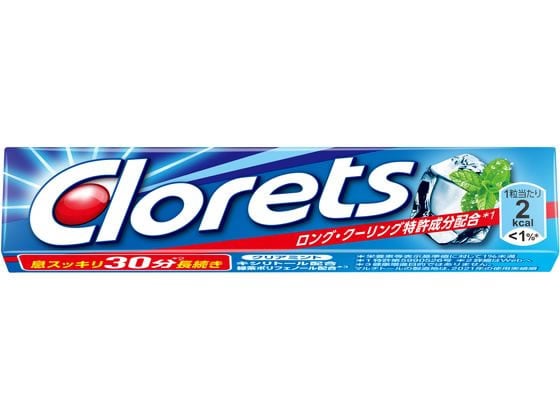 モンデリーズ・ジャパン クロレッツXP クリアミント 14粒 1個※軽(ご注文単位1個)【直送品】