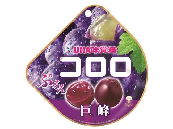 UHA味覚糖 コロロ グレープ 1個※軽（ご注文単位1個)【直送品】