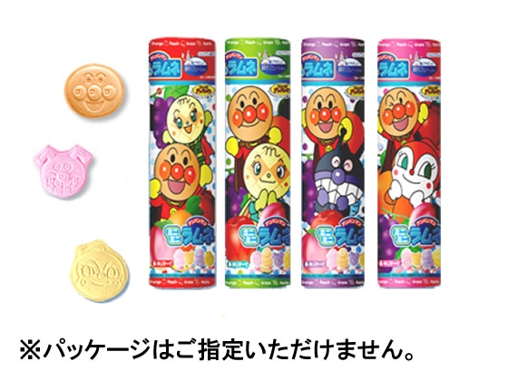 不二家 アンパンマン ミニミニラムネ 容器入り 23g 1個※軽(ご注文単位1個)【直送品】