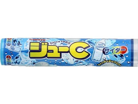 カバヤ ジューC サイダー 1個※軽（ご注文単位1個)【直送品】