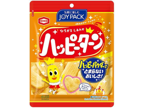 亀田製菓 ハッピーターン 67g 18591 1個※軽（ご注文単位1個)【直送品】