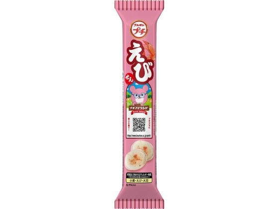 ブルボン プチ えび 1袋※軽（ご注文単位1袋)【直送品】