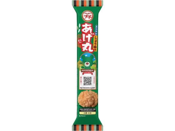 ブルボン プチ あげ丸 まろやかしょうゆ味 1袋※軽（ご注文単位1袋)【直送品】