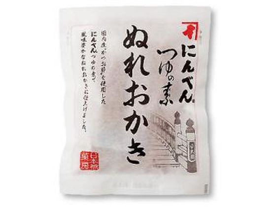 日本橋菓房 にんべん つゆの素 ぬれおかき 100g 1個※軽（ご注文単位1個)【直送品】