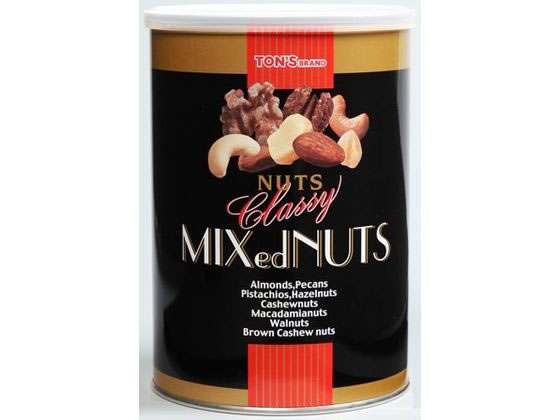 東洋ナッツ食品 クラッシーミックスナッツ缶 1缶※軽(ご注文単位1缶)【直送品】