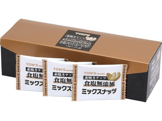 東洋ナッツ食品 素焼きミックスナッツ 1箱※軽(ご注文単位1箱)【直送品】