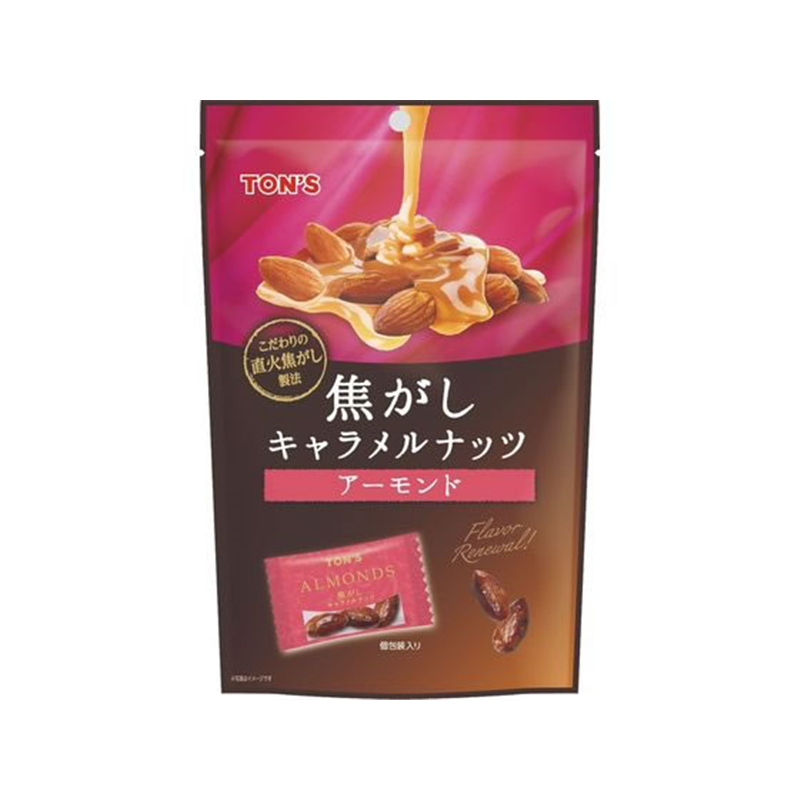 東洋ナッツ食品 焦がしキャラメルナッツアーモンド 1袋※軽(ご注文単位1袋)【直送品】
