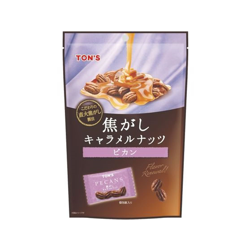 東洋ナッツ食品 焦がしキャラメルナッツ ピカン 70g 1パック※軽(ご注文単位1パック)【直送品】