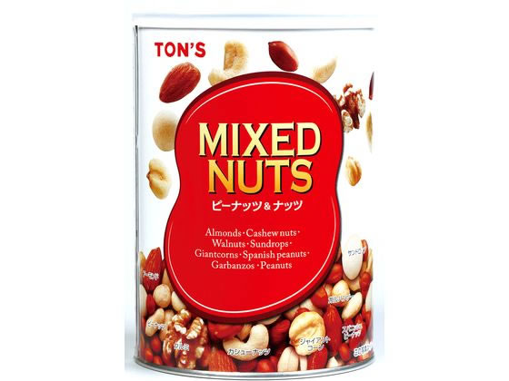 東洋ナッツ食品 ミックスナッツ缶 355g 1缶※軽(ご注文単位1缶)【直送品】