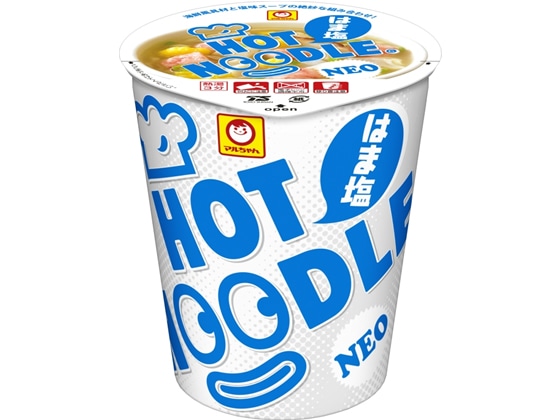 東洋水産 ホットヌードル NEO はま塩 70g 1個※軽（ご注文単位1個)【直送品】