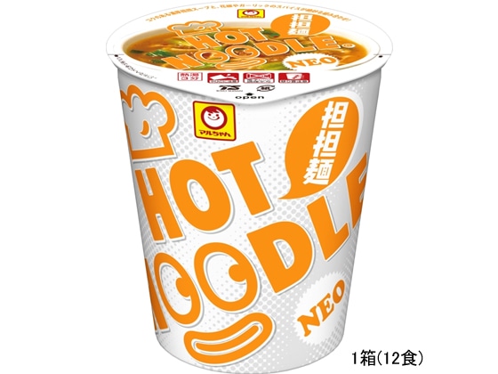 東洋水産 ホットヌードル NEO 担担麺 76g×12食 1箱※軽（ご注文単位1箱)【直送品】