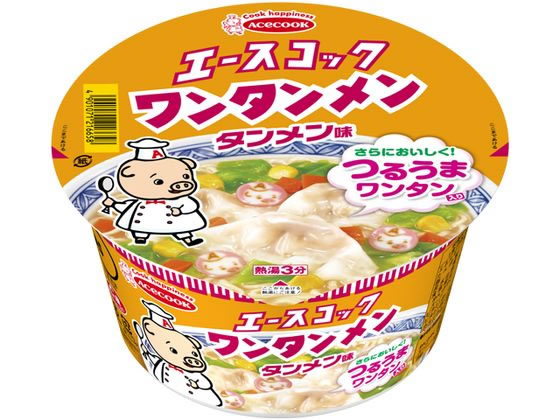 エースコック ワンタンメンどんぶり タンメン味 79g 1個※軽（ご注文単位1個)【直送品】
