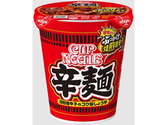 日清食品 カップヌードル 辛麺 82G 1食※軽（ご注文単位1食)【直送品】