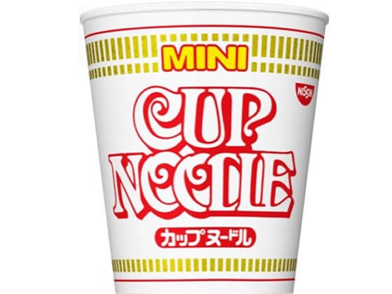日清食品 カップヌードルミニ 1個※軽(ご注文単位1個)【直送品】