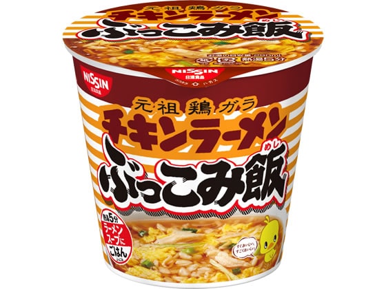 日清食品 チキンラーメン ぶっこみ飯 77g 1個※軽（ご注文単位1個)【直送品】