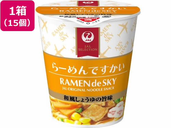 JALUX JAL SELECTION らーめんですかい 1箱※軽（ご注文単位1箱)【直送品】