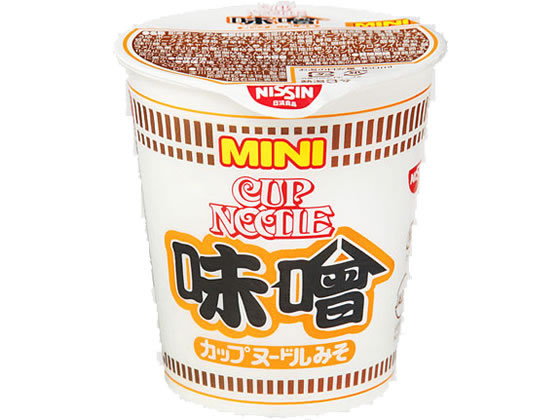 日清食品 カップヌードル味噌ミニ 1個※軽（ご注文単位1個)【直送品】