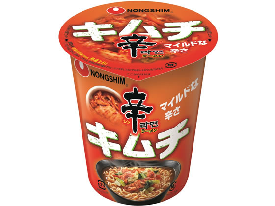 農心 辛ラーメンキムチ カップ 68g 1個※軽（ご注文単位1個)【直送品】