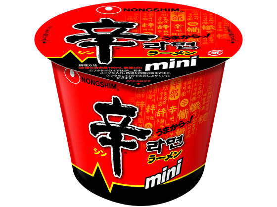 農心 辛ラーメンミニカップ 49g 1個※軽（ご注文単位1個)【直送品】