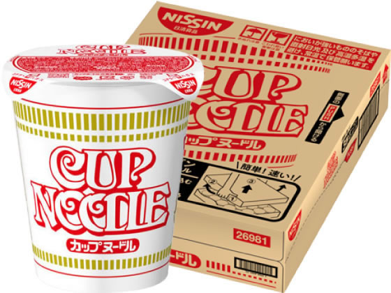 日清食品 カップヌードル 20食入 1箱※軽（ご注文単位1箱)【直送品】