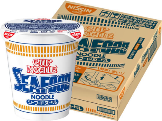 日清食品 カップヌードル シーフードヌードル 20食入 1箱※軽（ご注文単位1箱)【直送品】