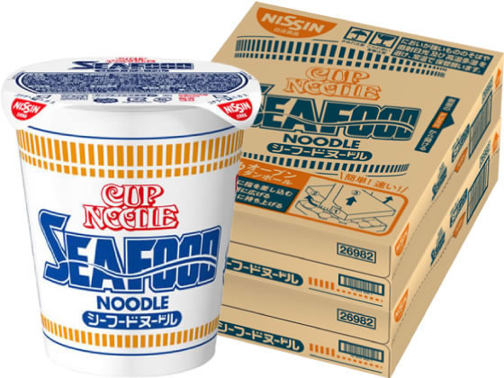 日清食品 カップヌードル シーフードヌードル 20食入×2箱 1セット※軽（ご注文単位1セット)【直送品】