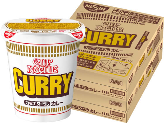 日清食品 カップヌードル カレー 20食入×2箱 1セット※軽（ご注文単位1セット)【直送品】