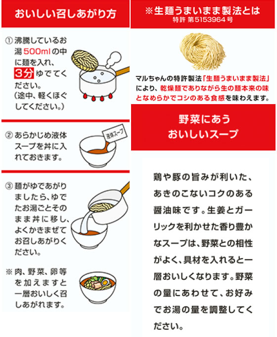 東洋水産 マルちゃん正麺 醤油味 5食パック 1パック※軽(ご注文単位1パック)【直送品】