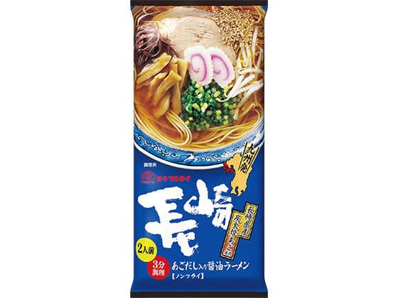 マルタイ 長崎あごだし入り醤油ラーメン 178g 1袋※軽（ご注文単位1袋)【直送品】