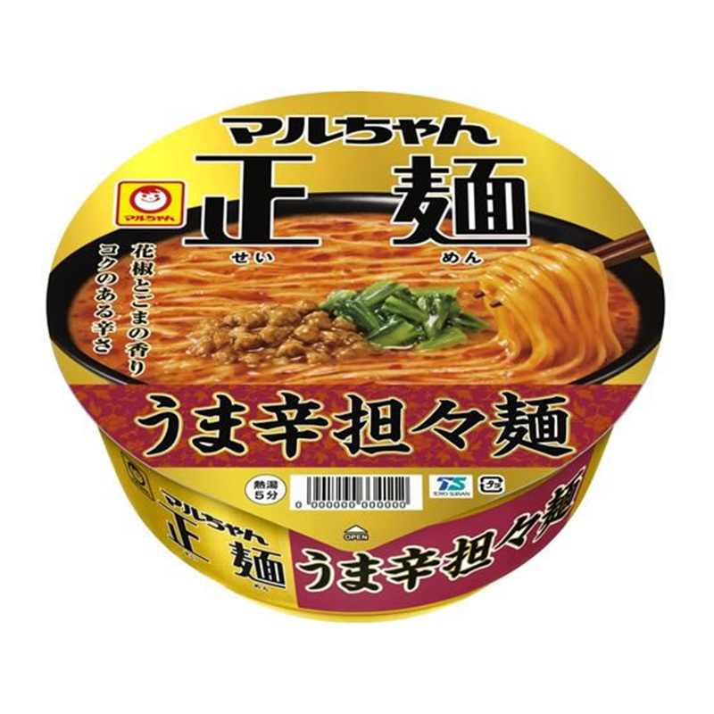 東洋水産 マルちゃん正麺 カップ うま辛担々麺 1個※軽（ご注文単位1個)【直送品】