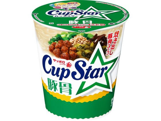 サンヨー食品 カップスター 豚骨 75g 1個※軽（ご注文単位1個)【直送品】