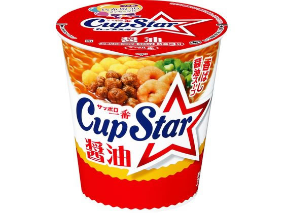 サンヨー食品 サッポロ一番 カップスター 醤油 71g 1個※軽（ご注文単位1個)【直送品】