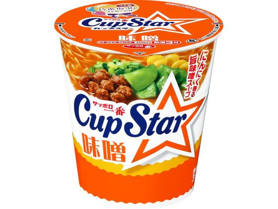 サンヨー食品 サッポロ一番 カップスター 味噌 78g 1個※軽（ご注文単位1個)【直送品】