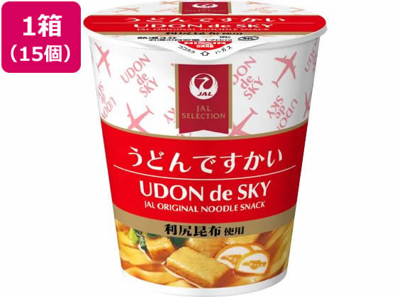 JALUX JAL SELECTION うどんですかい 1箱※軽（ご注文単位1箱)【直送品】