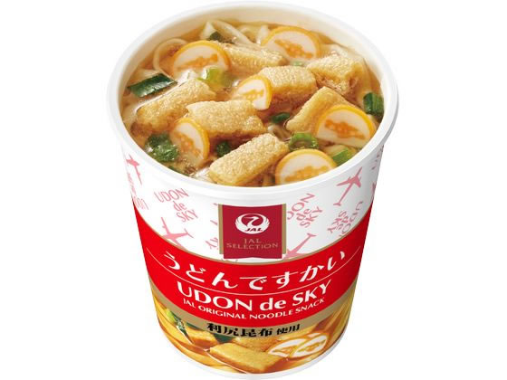 JALUX JAL SELECTION うどんですかい 1箱※軽（ご注文単位1箱)【直送品】