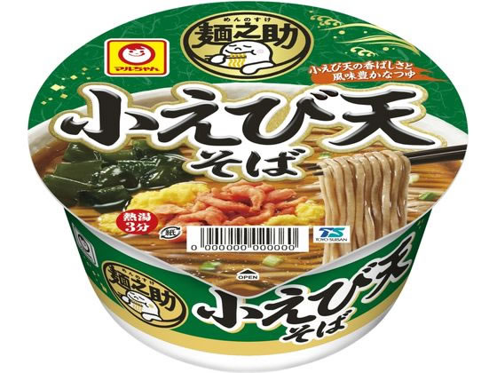 東洋水産 麺之助 小えび天そば 1個※軽（ご注文単位1個)【直送品】