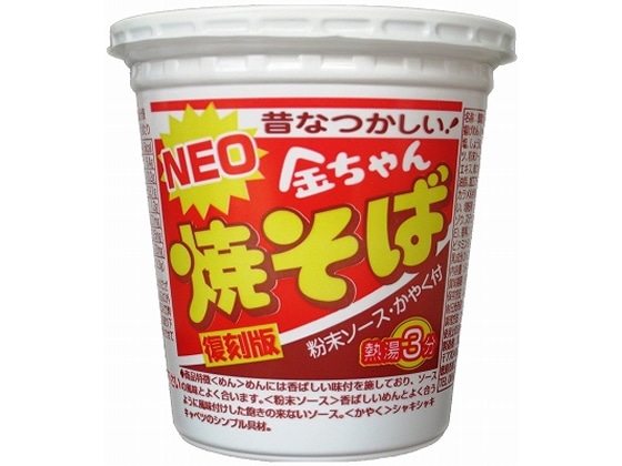 徳島製粉 NEO金ちゃん焼きそば復刻版 84g 1個※軽(ご注文単位1個)【直送品】