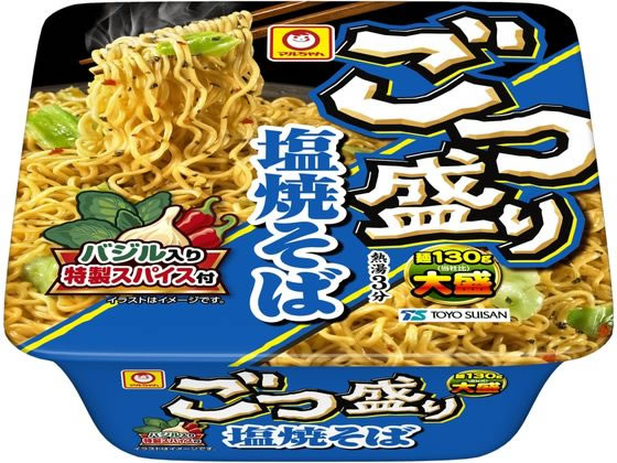 東洋水産 ごつ盛り 塩焼そば 1個※軽（ご注文単位1個)【直送品】