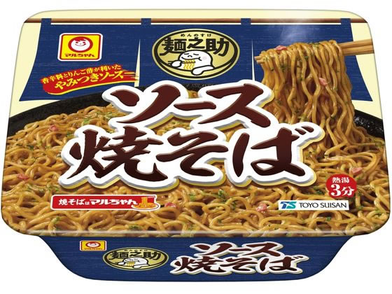 東洋水産 麺之助 ソース焼そば 1個※軽（ご注文単位1個)【直送品】