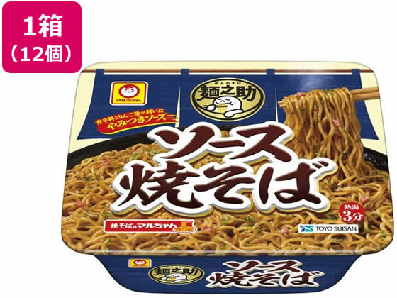 東洋水産 麺之助 ソース焼そば 12個 1箱※軽（ご注文単位1箱)【直送品】