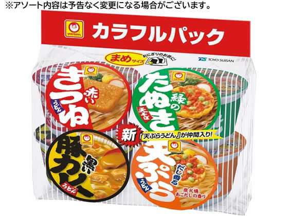 東洋水産 まめカラフルパック 4食入 1パック※軽（ご注文単位1パック)【直送品】