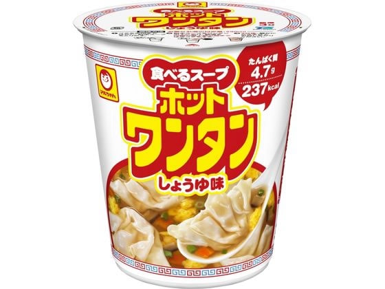 東洋水産 ホットワンタン しょうゆ味 1個※軽（ご注文単位1個)【直送品】