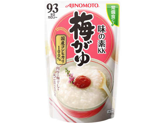 味の素 味の素KKおかゆ 梅がゆ 250g 1袋※軽(ご注文単位1袋)【直送品】
