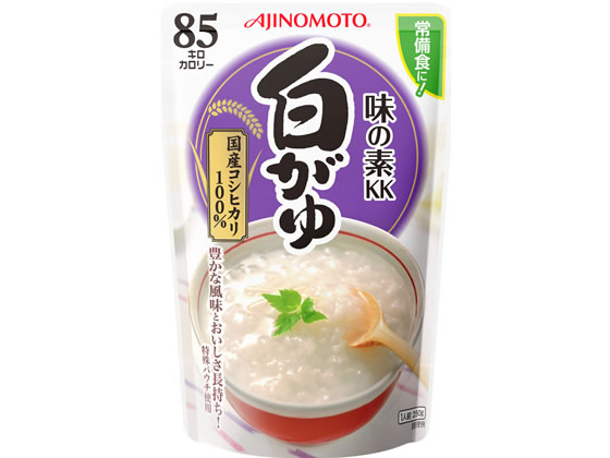 味の素 味の素KKおかゆ 白がゆ 250g 1袋※軽(ご注文単位1袋)【直送品】