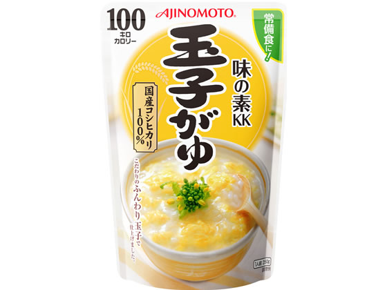 味の素 味の素KKおかゆ 玉子がゆ 250g 1袋※軽（ご注文単位1袋)【直送品】