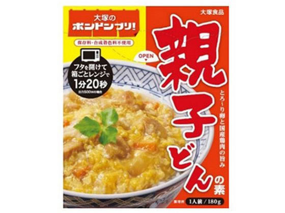 大塚食品 大塚のボンドンブリ! 親子どんの素 180g 1個※軽（ご注文単位1個)【直送品】