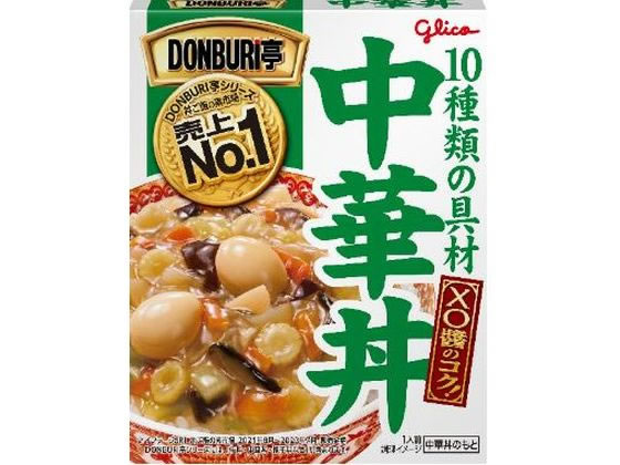 江崎グリコ DONBURI亭 中華丼 210g 1箱※軽（ご注文単位1箱)【直送品】