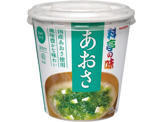 マルコメ カップ 料亭の味 あおさ 1食 1個※軽（ご注文単位1個)【直送品】