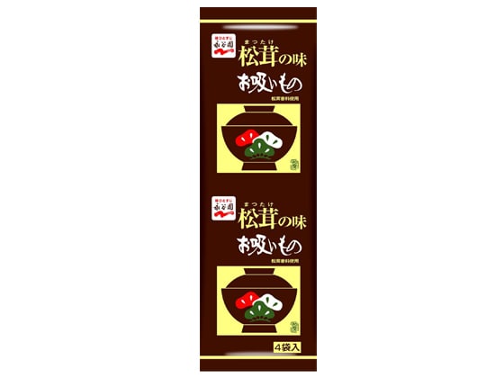 永谷園 松茸の味お吸いもの 3g×4袋入り 1パック※軽（ご注文単位1パック)【直送品】